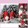 Charming 20 Christmas Decoration Forest Old Man Love Standing Doll For Festive Decor