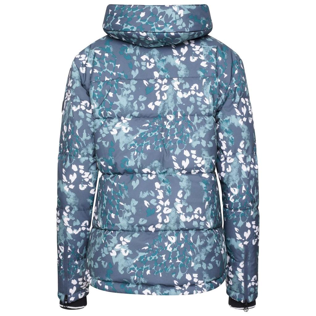 Dare 2B Womens/Ladies Verdict Animal Print Insulated Hooded Ski Jacket
