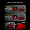 Cycling Bicycles Front Rear Light Waterproof Bike Lights Rechargeable  Cycling Headlight Taillight Bicycles Accessories