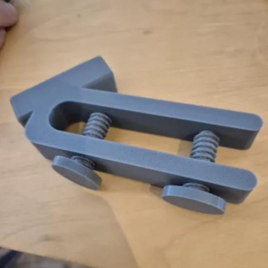 Aquarium Hose Holder with Clamp Fish Tank Water Tube Clamp