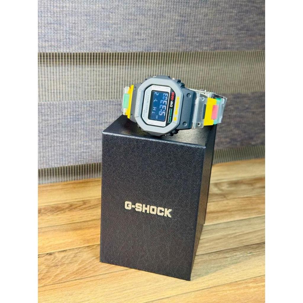 Used CASIO G-SHOCK DW-5610MT-1JF Limited Edition