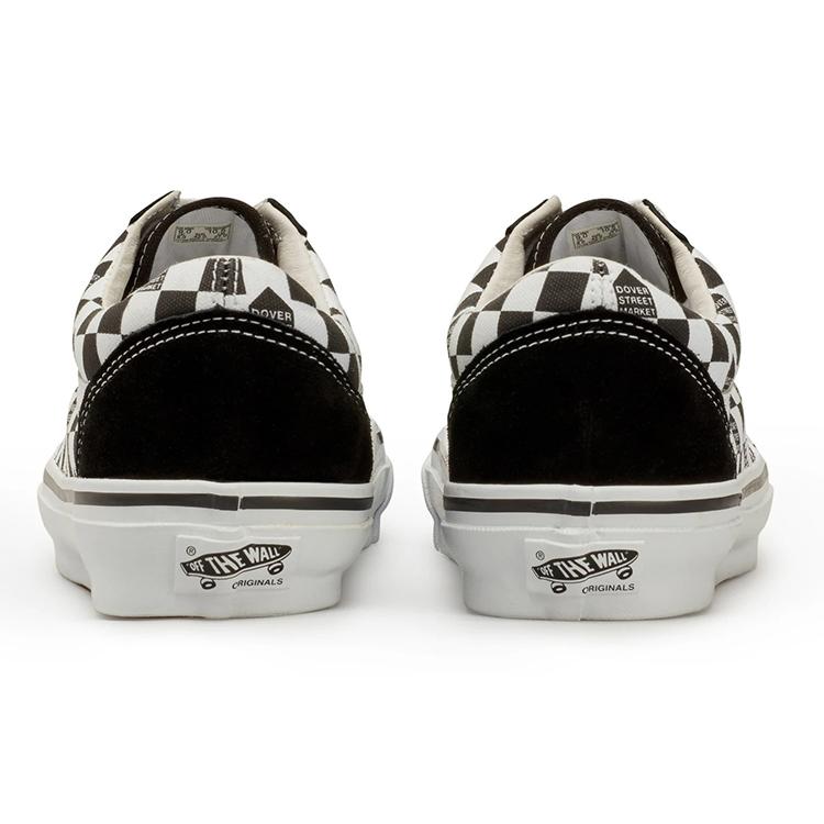 Old Skool Dover Street Market x Old Skool Og Vans Lx 'Checker - Black White' VN0A36C82GZ