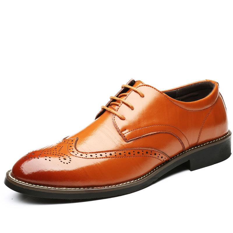 Summer Mesh Spring Leather Dress Shoes Breathable Men Formal Business Oxfords Plus Size 38-48 For Sale  men dress shoes