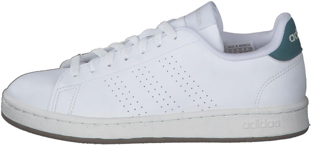 Кроссовки Adidas Advantage cloud white/cloud white/legacy teal