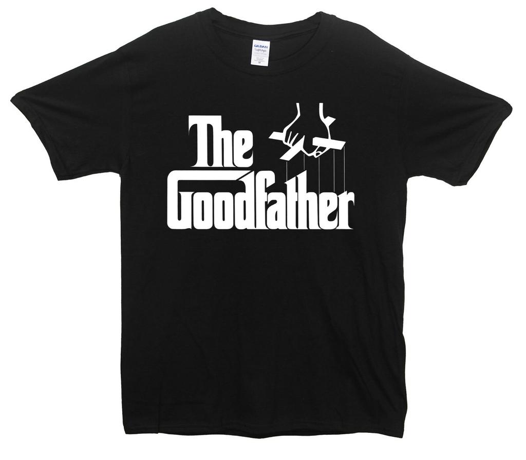 The Good Father God Father Printed T-Shirt Fathers Day