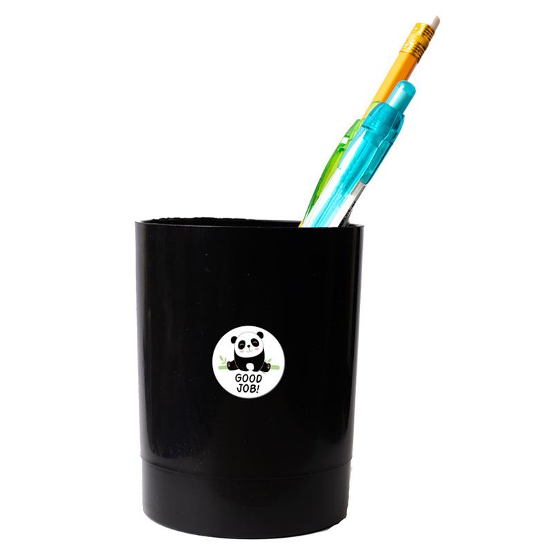 500Pcs 2.5Cm Cute Animal Panda Label Stickers Roll For Envelope Encourage Praise Reward Student Work Stationery Seal Lable