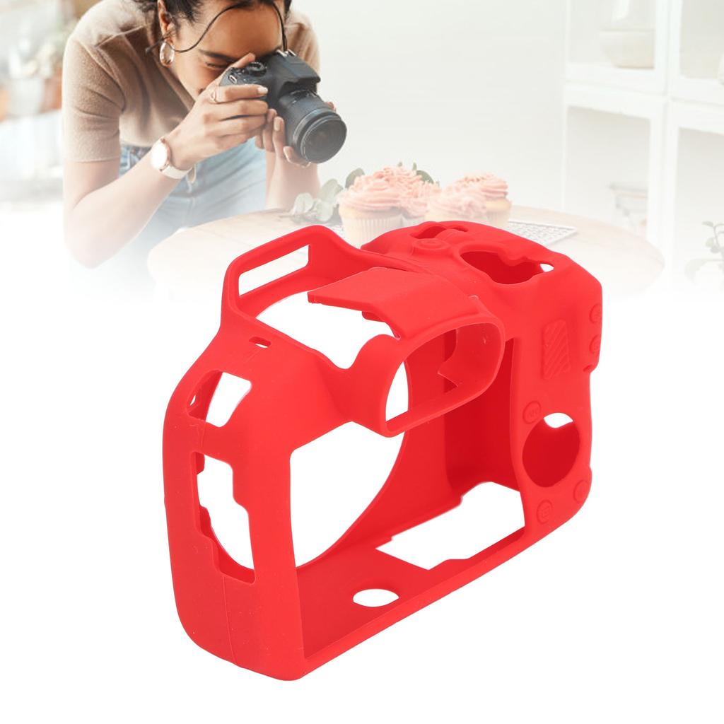 Soft Silicone Protective Case for R100 Lightweight Thin Camera Fullbody Housing Cover Skin Firm Grip