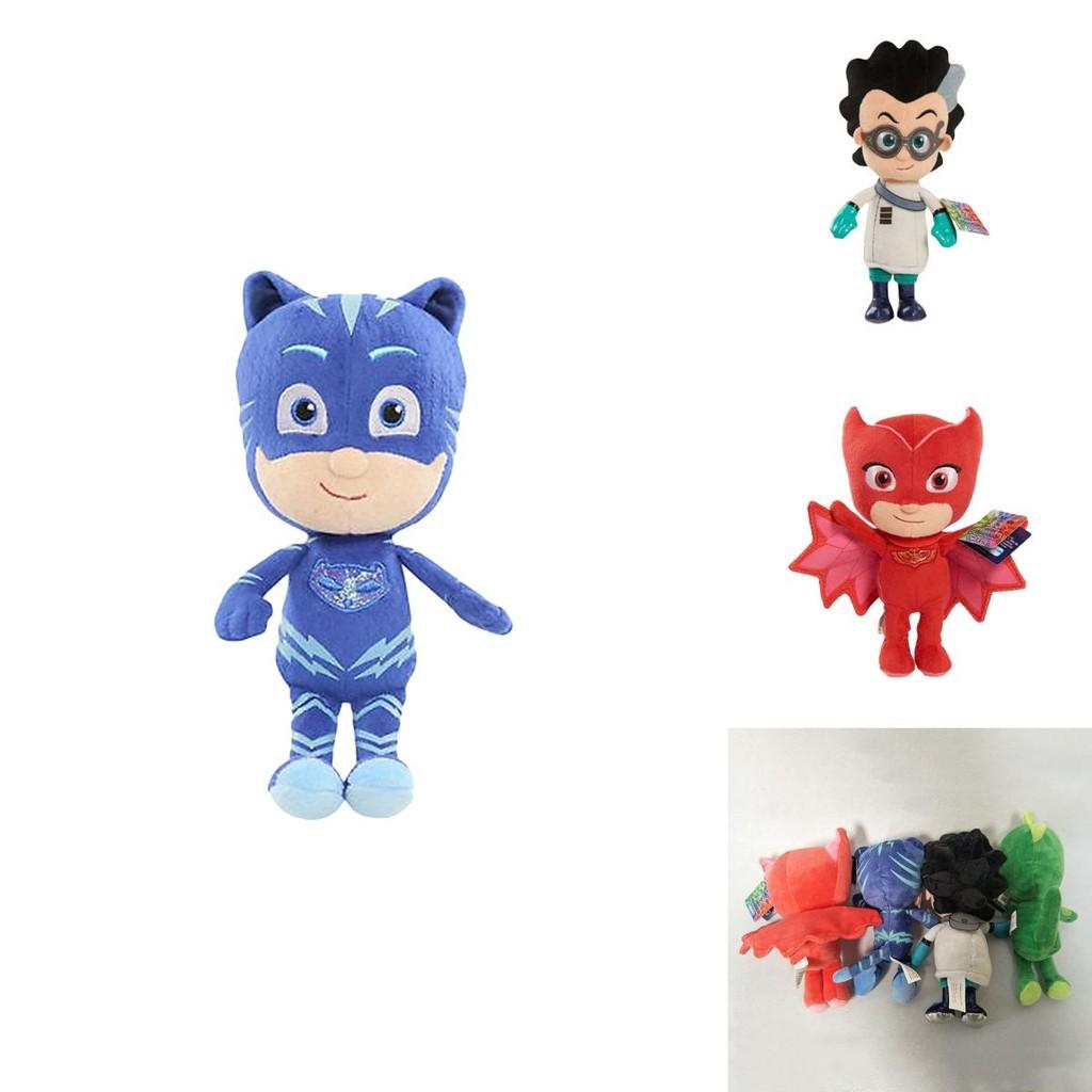 Soft Plush Toy Action Figures Red Hero Blue Hero Green Hero For Kids 20cm