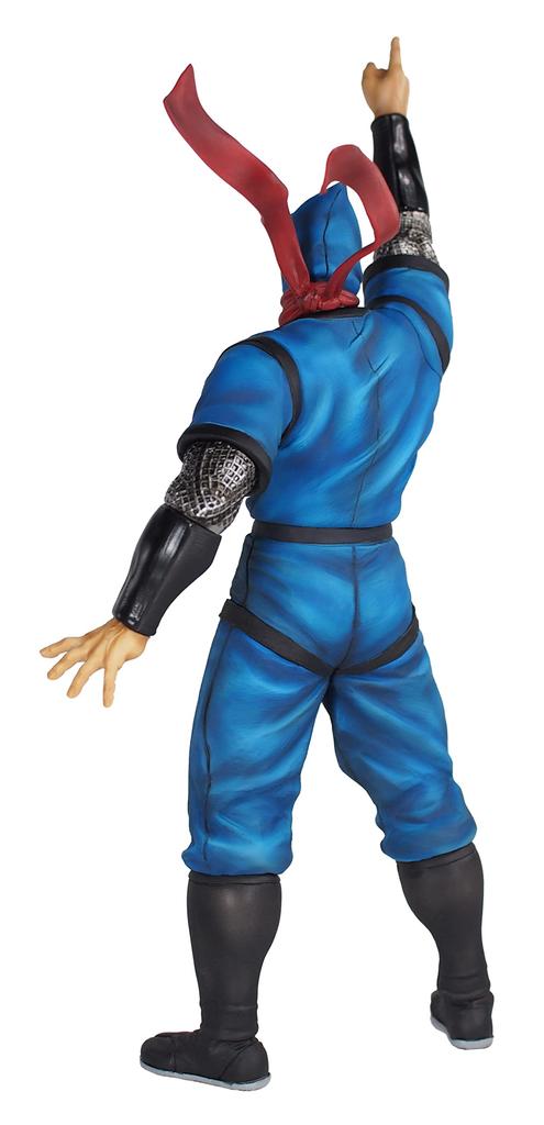 Ccp Muscular Collection CMC Series The Ninja Superhuman Blood Alliance Original Approximately 26cm PVC Figure NO.EX 2.0 Ver. Colors, Tall, Pre-painted