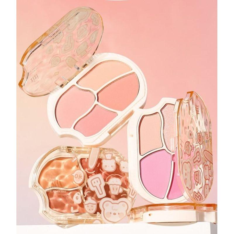 xixi - Lazy Bear Cub 4 Color Blush - 01#Continue to dream