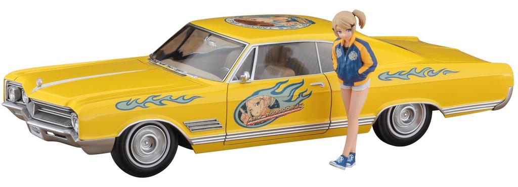 Hasegawa 1/24 Scale 1966 American Coupe Type B Amy McDonnell with Figure Plastic Model SP598