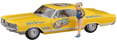 Hasegawa 1966 American Coupe Type B Amy McDonnell Plastic Model SP598 1/24 w/Figure