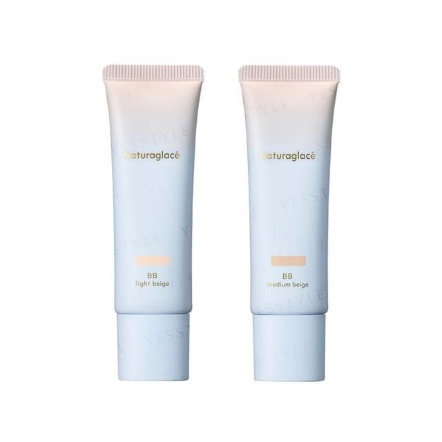 naturaglace - Makeup Cream BB SPF 50+ PA+++ 01 Light Beige - 27g