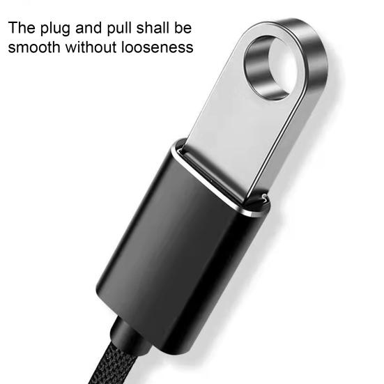 OTG Data Cable Play Portable High Plug And Toughness Universal Type-C Male to
