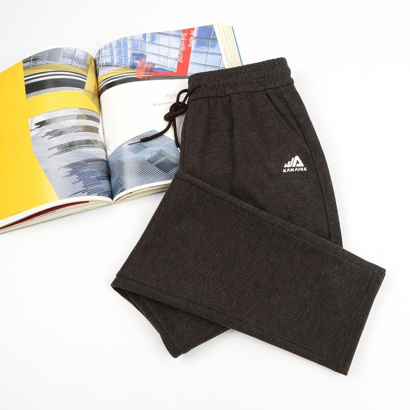 

drape woolen wide-leg pants women s loose straight casual pants autumn and winter new high-waisted versatile thermal trousers floor-mopping trousers 5XL