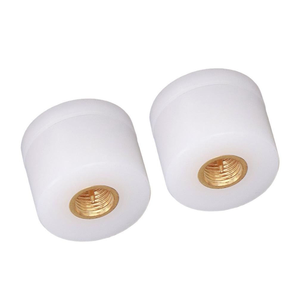 2 ks Wifi Mini Anténa 2.4G Vysoký Zisk Venkovní Vodotěsná Krátká Lepicí Tyč Palec pro Chytrou DomácnostBílá