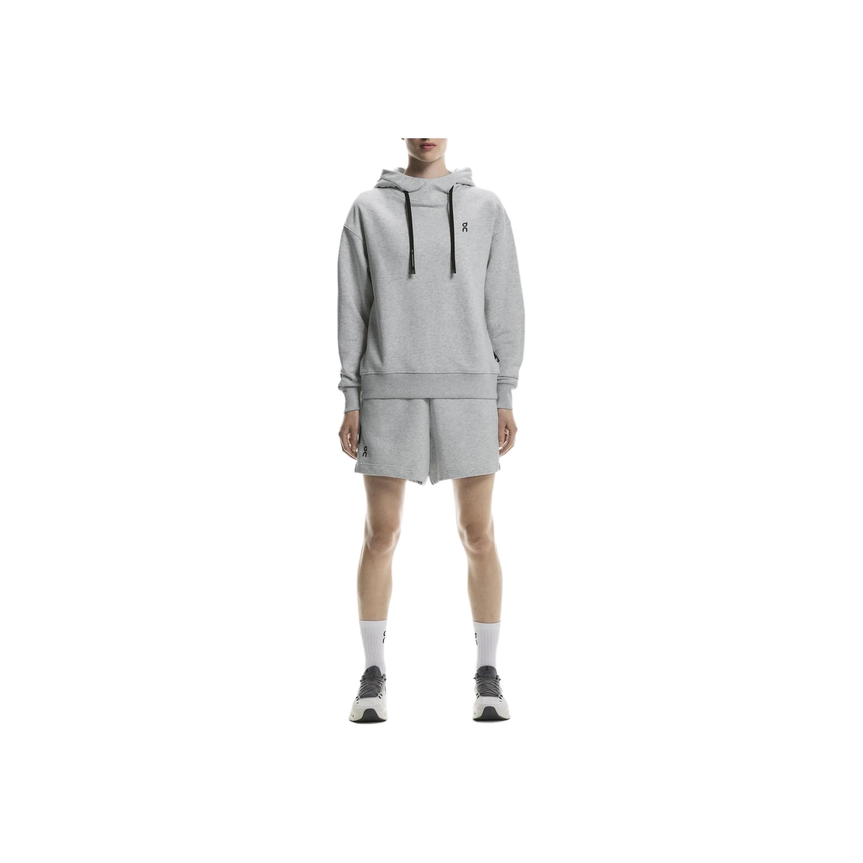 

Толстовка On Run Club с графикой, спортивная, повседневная, универсальная, женская, 1WF30662350 M