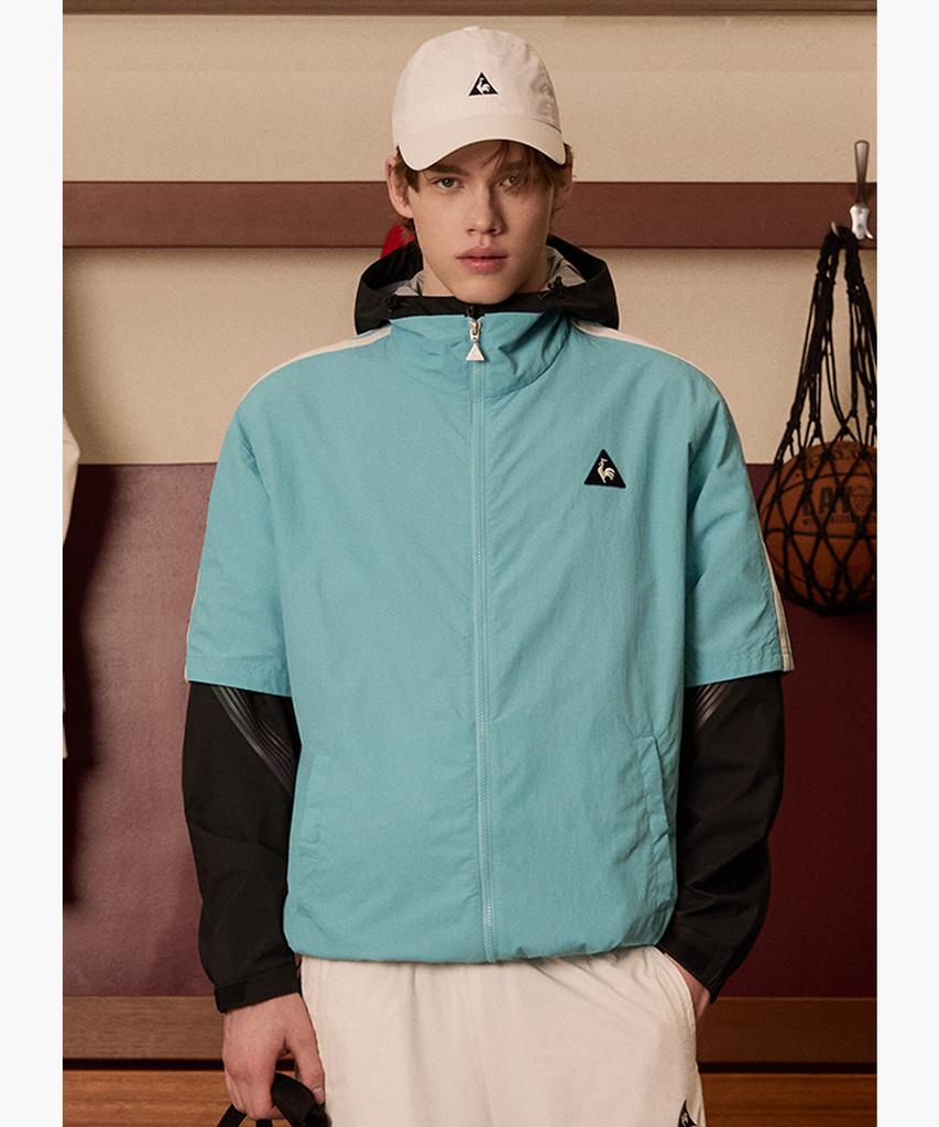 Lecoq Sunday Short Sleeve Jacket - Mint (Qq123Ljk36)