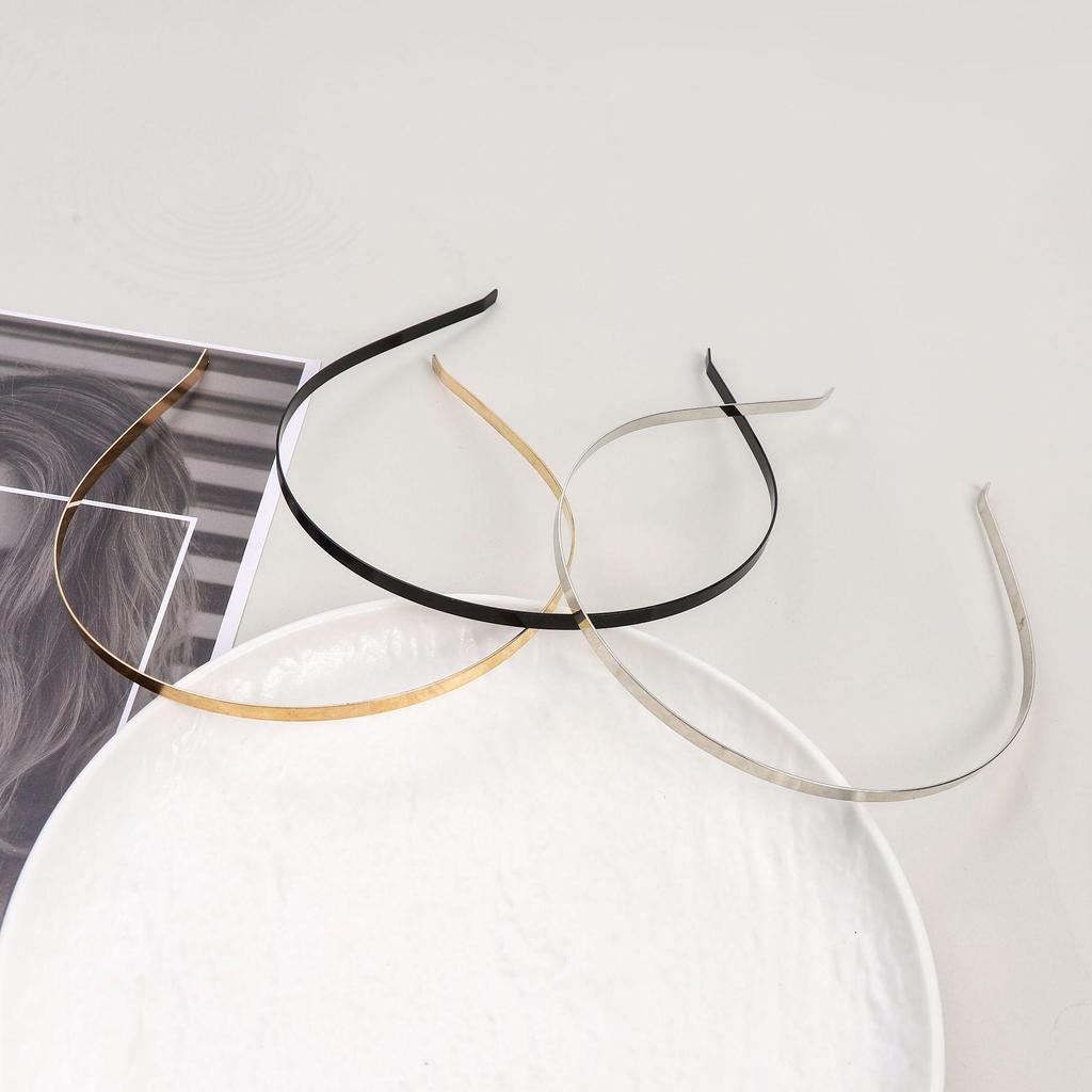 DIY Stainless Steel Metal Headband - Korean Hair Accessories and Headwear