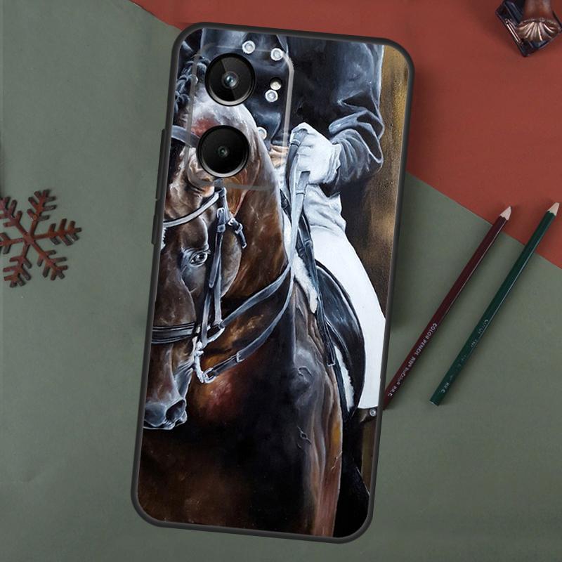 

Beautiful Horse Case For Realme 15 Pro GT7 GT6 C65 C67 C61 C53 C55 C51 C35 C63 C71 C75 11 12 13 14 Pro Plus Realme C61