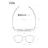Sunglasses DAILY USE Crown Panto CRYSTAL ONE [SOLAIZ] Men's Women's SLD-004 BK/GREEN
