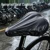 Waterproof Bicycle Saddle Cover - Rain & Dustproof for Mountain & Road Bikes