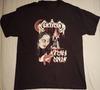 Regalo T-shirt Nera Mortician Band Per Fan Cotone Taglia Completa Unisex