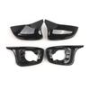 Scratch Resistant Rearview Protectors 51168064657, 51168064658 ABSSide Rearview Mirror Cover Housing Shell