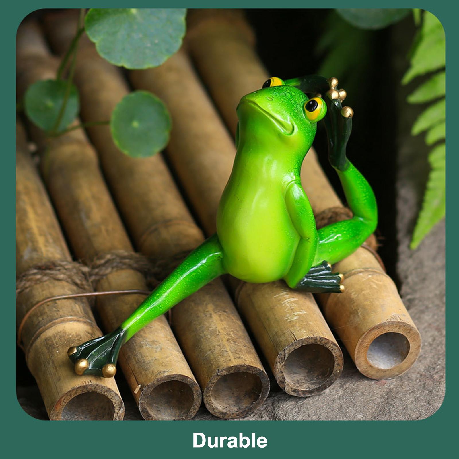 

Имитация животных Йога Двор Садовое украшение Type 3