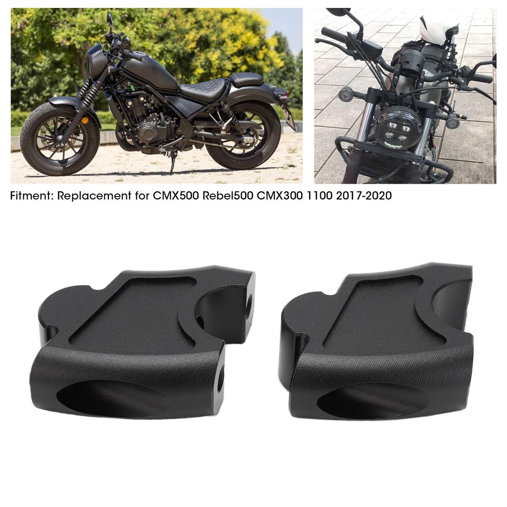 Motorcycle Handlebar Riser Replacement for CMX500  500 CMX300 1100 2017‑2020