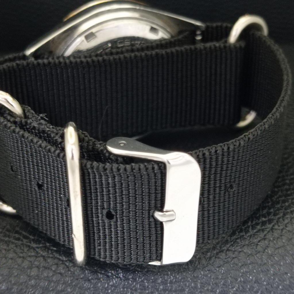 AUTOMATIC 46943 VINTAGE ORIENT CRYSTAL JAPAN MENS ORIGINAL DIAL WATCH A701888-5 R207-a701888