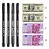 Plastic Security Enhancement Pens Money Detection Pens for Cash Handling Gift