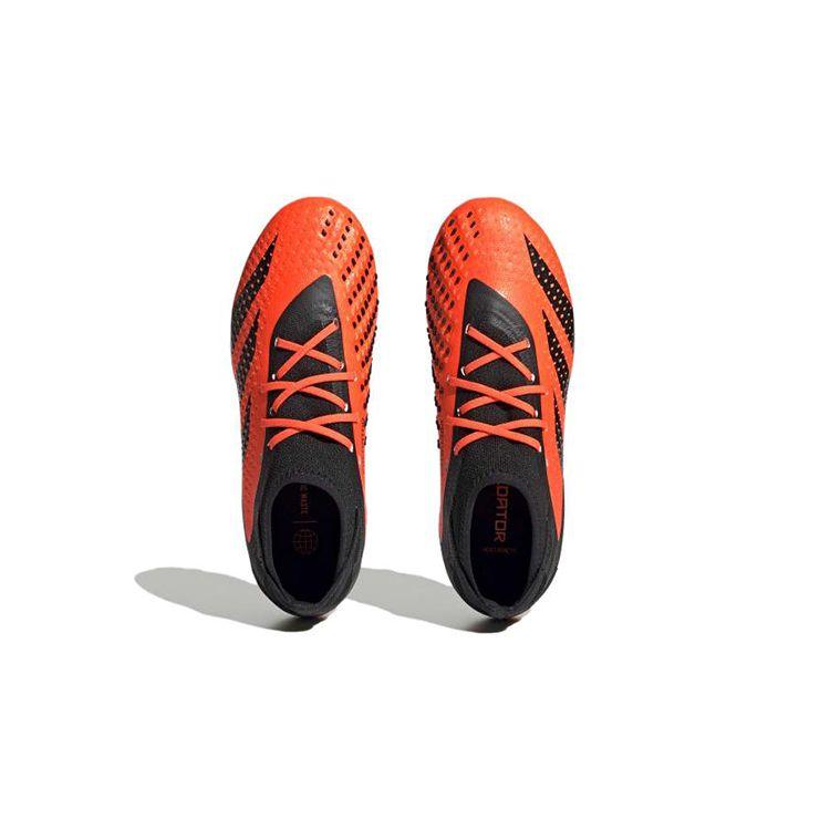 Adidas Predator Accuracy.1 FG J Heatspawn Pack Kinder-Sneaker Orange Team-Solar-Orange Core-Black GW4615