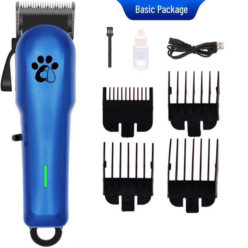 Professional High-Power Pet Grooming Clippers for Large Dogs - Electric Trimmer Metal DK