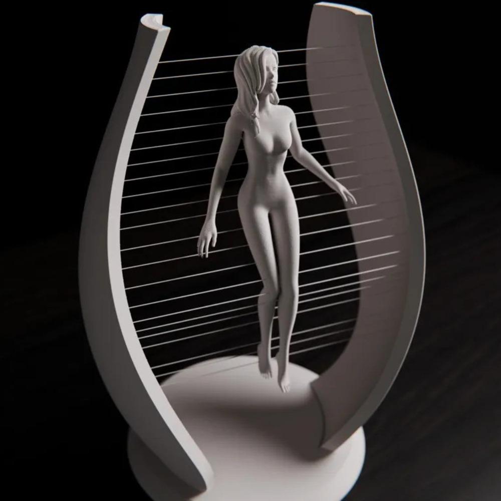 Hot White 3D Beyond Rebirth Ornaments Luxury Modern Suspended Boys Girls Desktop Sculpture Office Bedroom Home Decorations