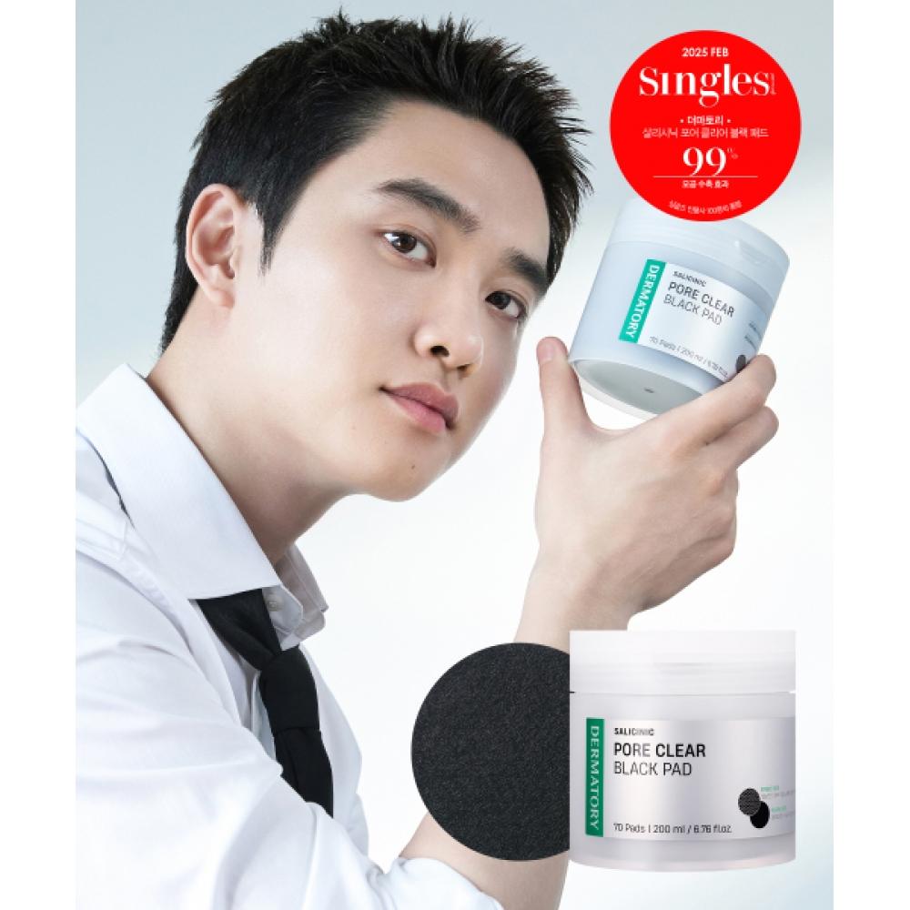 Dermatory [neu] Salisenic Porenklärendes Schwarzes Pad