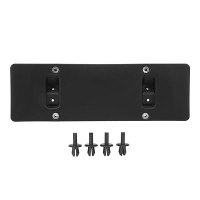 Front License Plate Bracket 95B807287 Bumper License Plate Mount Holder for Macan 95B 2014 To 2018