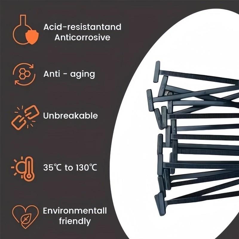 Cable Tie Buckle Rivet Clips Auto Trunk Floor Panel Fastener Universal Car Repair Parts Universal Liner Clip