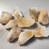 100g Natural Citrine Crystal Rough Stone Healing Yellow Crystal Stones Minerals Specimen Home Decoration