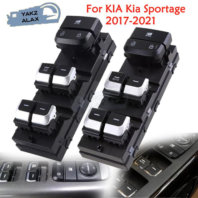 For KIA Sportage Kia Niro 2017 2018 18P Front Left Master Power Window Control Switch 93571-D9000 93571-D9200
