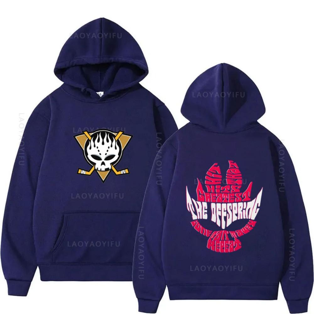 Skull Logo Theme Y2k Hoodie New Hoodie and Sportswear Pattern Men's Autumn Clothing Hoodie Pullover