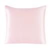 100% Pure Silk Pillowcase With Zipper Cushion Pillow Cover Solid Multicolor Many Sizes 40x40cm 80x80cm