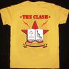The Clash Band - Know Your Rights Yellow T Shirt Full Size S-5XL Unisex T-Shirt