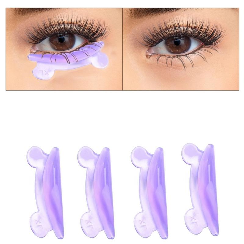 Lash Lift Rods Silicone Eyelash Pads Raise Eyelashes Perming Curler Rods Lash Lift Shields for Eye Supplies Makeup Tool