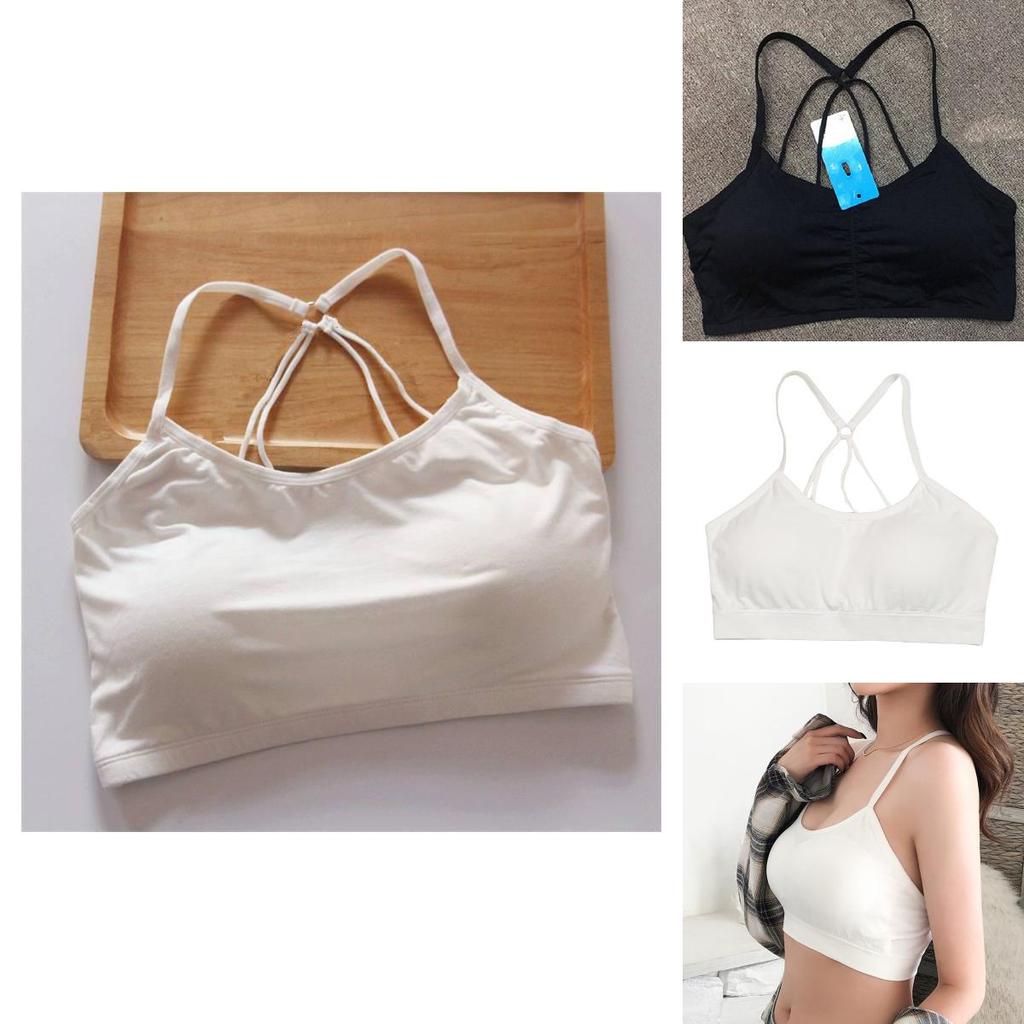 Breathable Seamless Bralette For Young Women Comfortable Non-slip Design Perfect For Everyday Wear