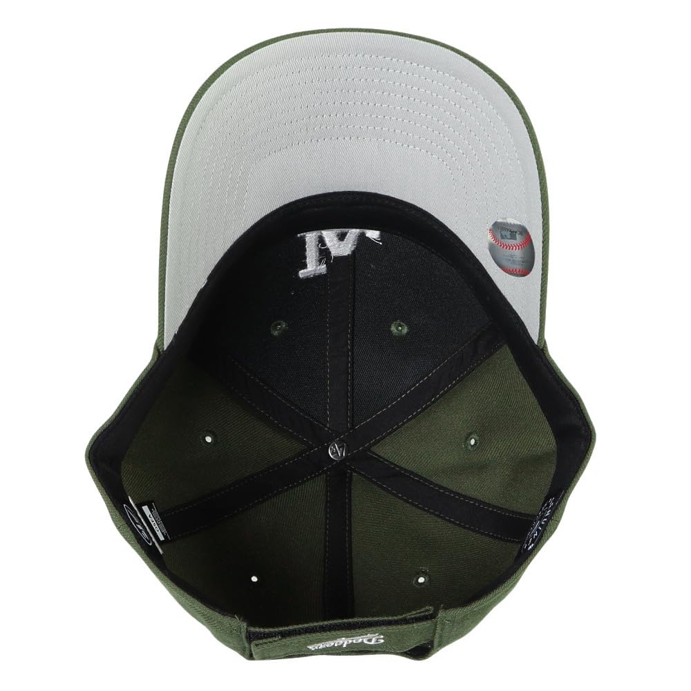 Forty Seven (47) Los Angeles Dodgers MVP Sandalwood Cap B-MVP12WBV-SWB Khaki (Khaki/FF/Men's)