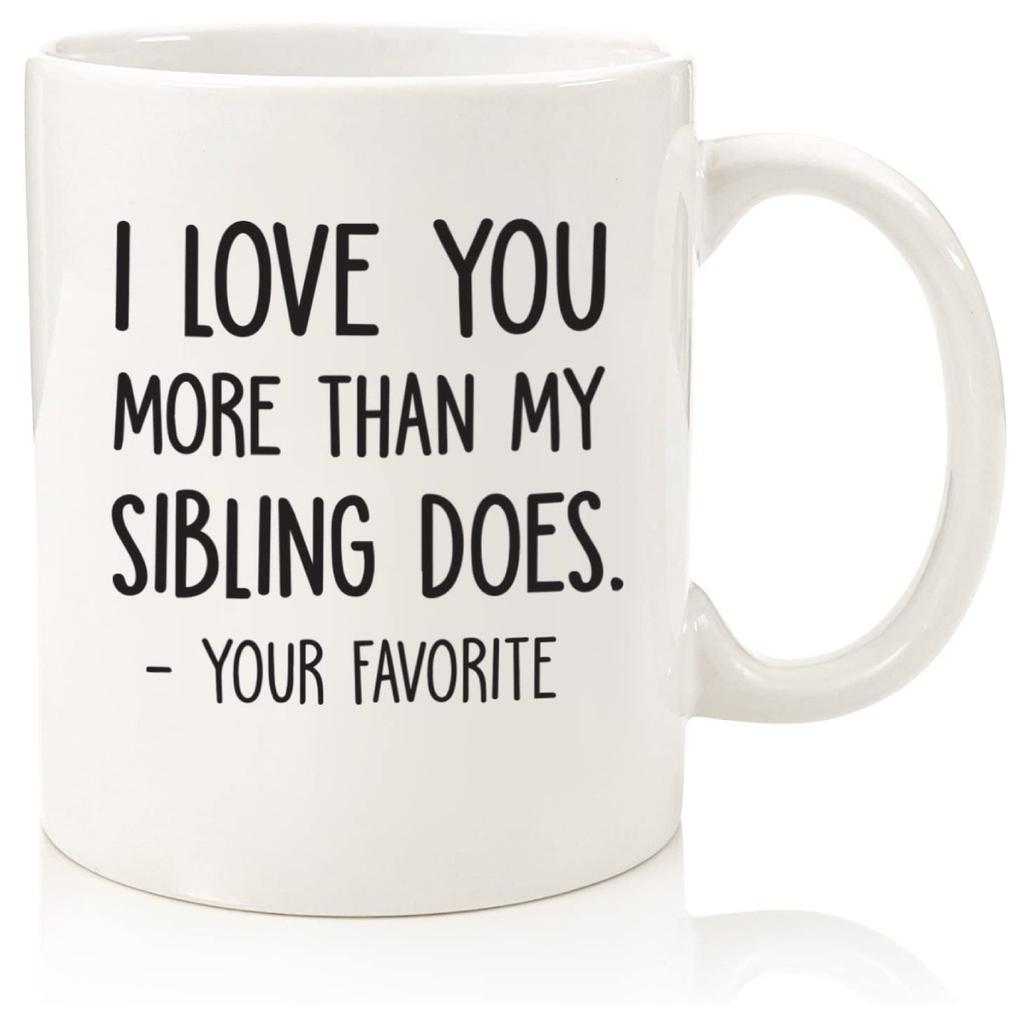 11oz Coffee Mug Ceramic Tea Cup for Coffee, Tea and Hot Drinks Gift, Father's and Mother's Day for Dad and Mom