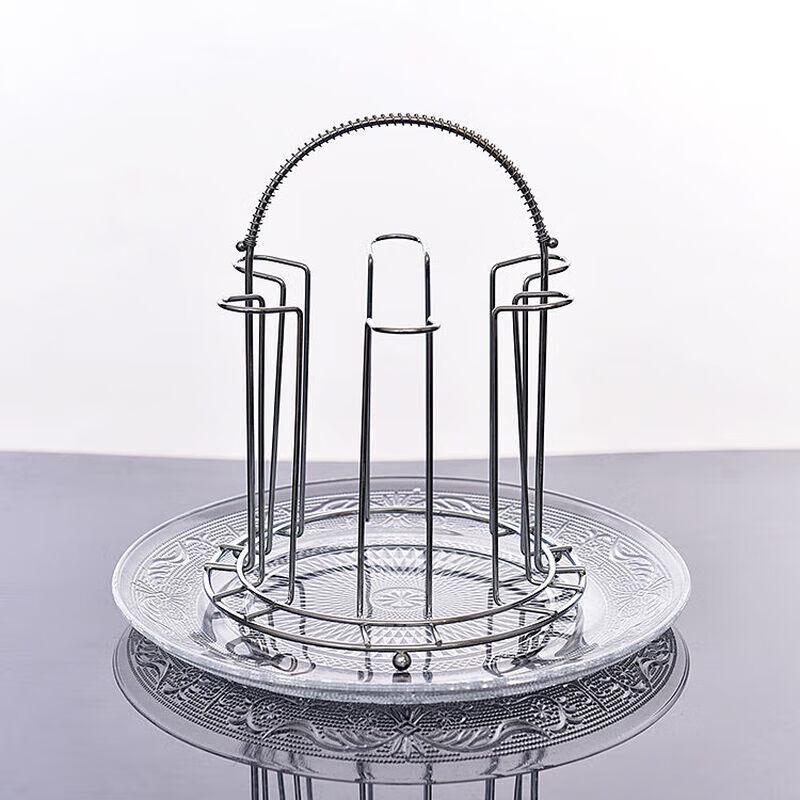 Zhuo Pu 6-Piece Heat-Resistant Glass Drinking Set