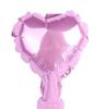 5-Inch Heart-Shaped Peach Foil Balloon for Floral Art & Birthday Party Decoration
