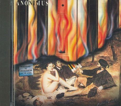 

CD ANINIMUS - Picnic SUITE 420389 SBF RECORDS Non Japan Jazz Used
